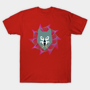 The Head Wolf T-Shirt